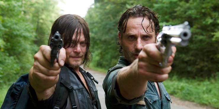 The Walking Dead 5 Reasons Daryl Is The Shows Best Character (& His 5 Closest Contenders) The Walking Dead 5 Reasons Daryl Is The Shows Best Character (& His 5 Closest Contenders)